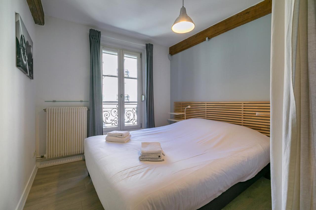 Apartamento LE ROUSSEAU charme et authenticité- SRloc Dijon Exterior foto