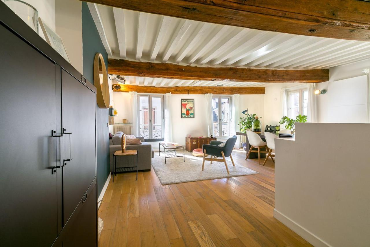 Apartamento LE ROUSSEAU charme et authenticité- SRloc Dijon Exterior foto